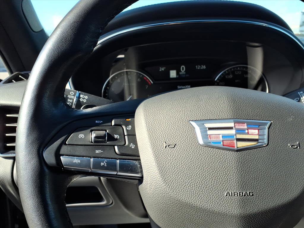 Certified 2023 Cadillac CT5 Luxury w/ Sun And Sound Package image 22