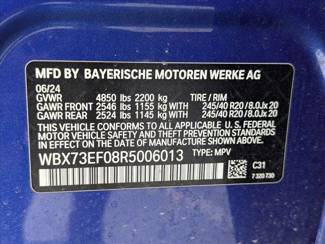 Used 2024 BMW X1 xDrive28i w/ Premium Package image 19