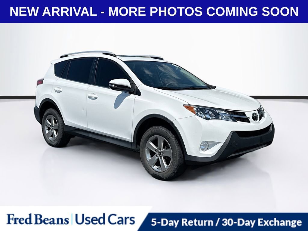 Used 2015 Toyota RAV4 XLE AWD/4WD image 1