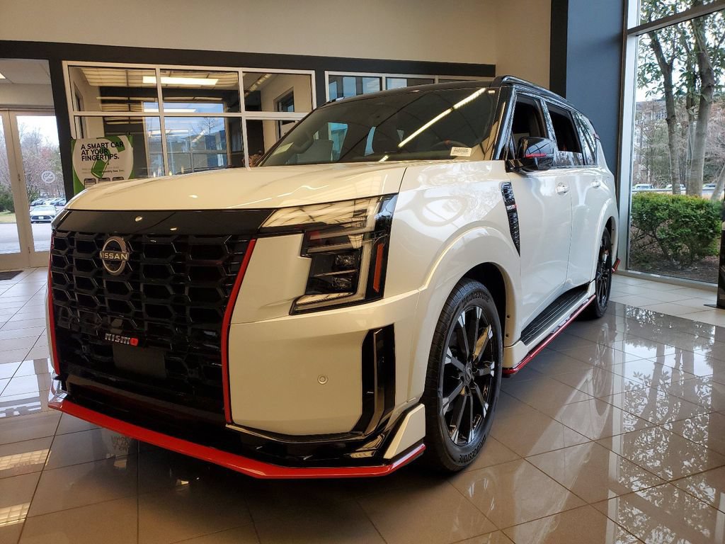 New 2026 Nissan Armada NISMO AWD/4WD image 2