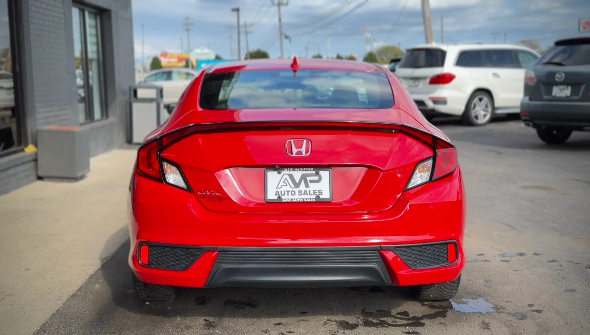 Used 2019 Honda Civic EX image 3