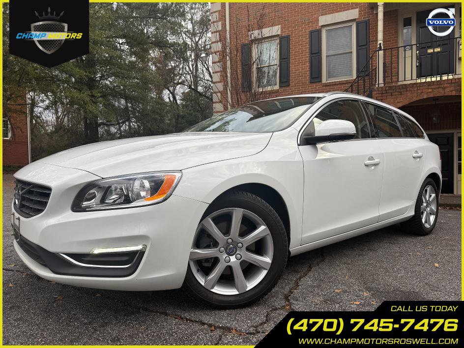 Used 2016 Volvo V60 T5 Premier image 1
