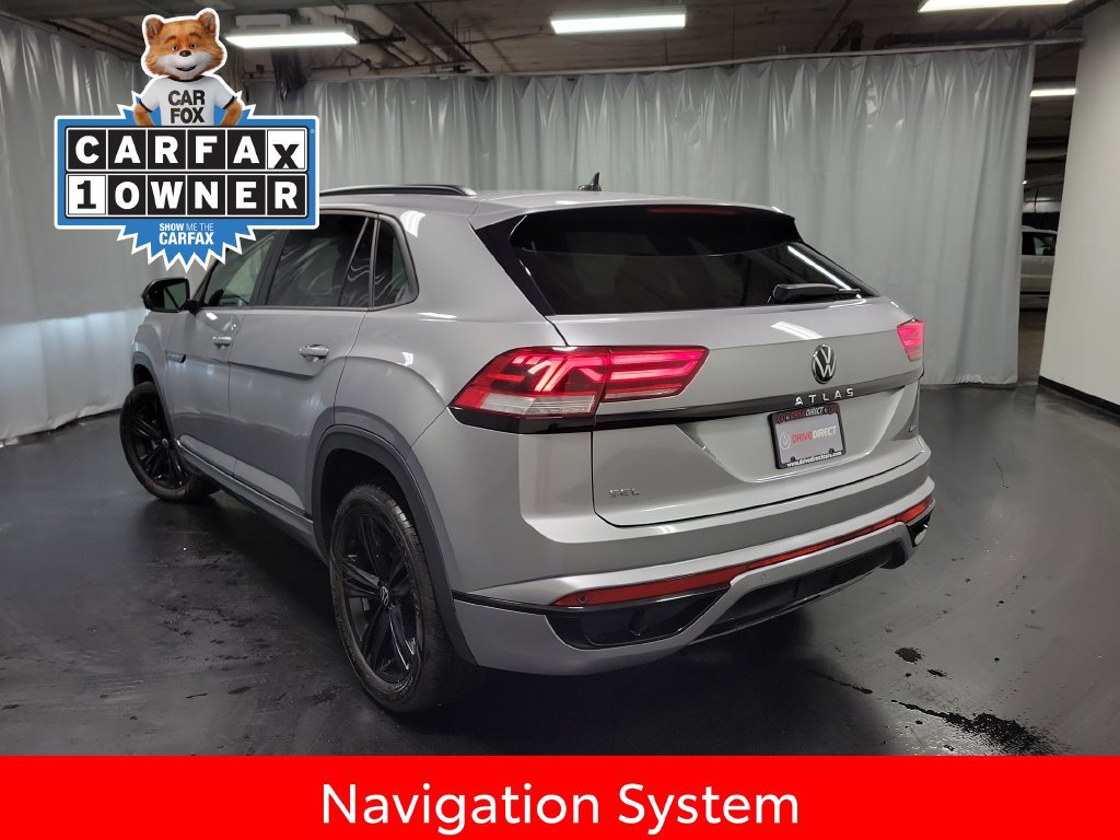 Used 2023 Volkswagen Atlas Cross Sport SEL R-Line AWD/4WD image 6