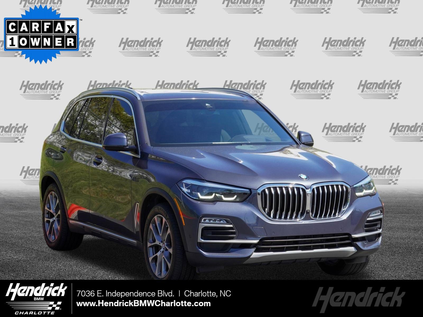 Used 2021 BMW X5 sDrive40i w/ Premium Package RWD image 1