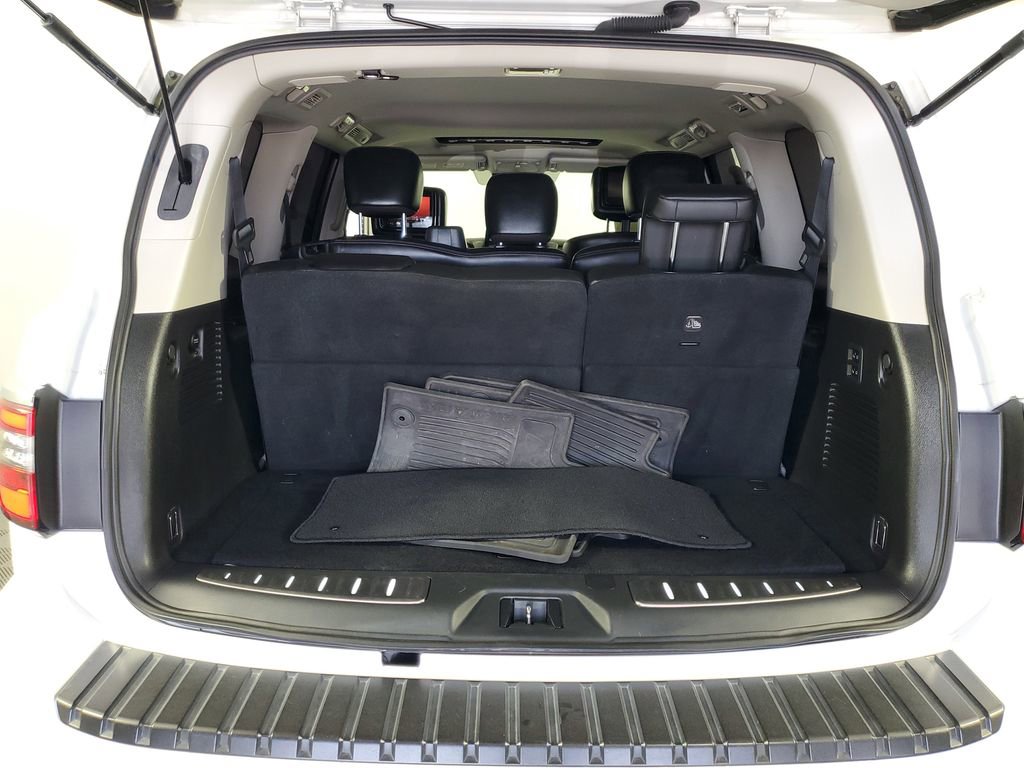 Used 2023 Nissan Armada Platinum w/ Cargo Package RWD image 33