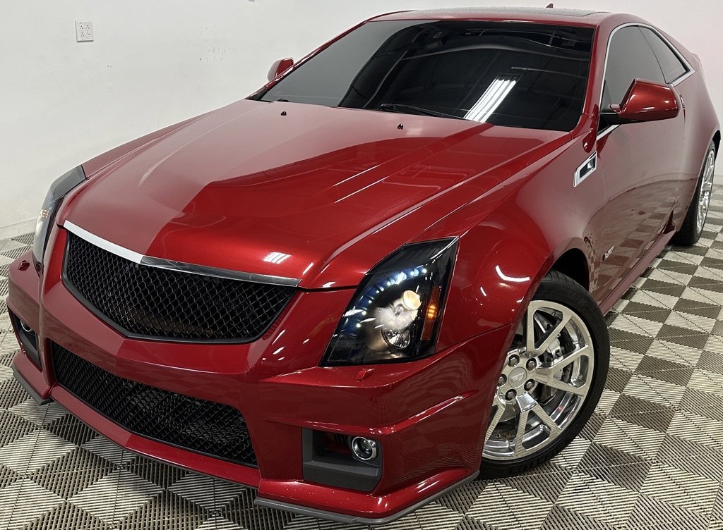 Used 2012 Cadillac CTS V