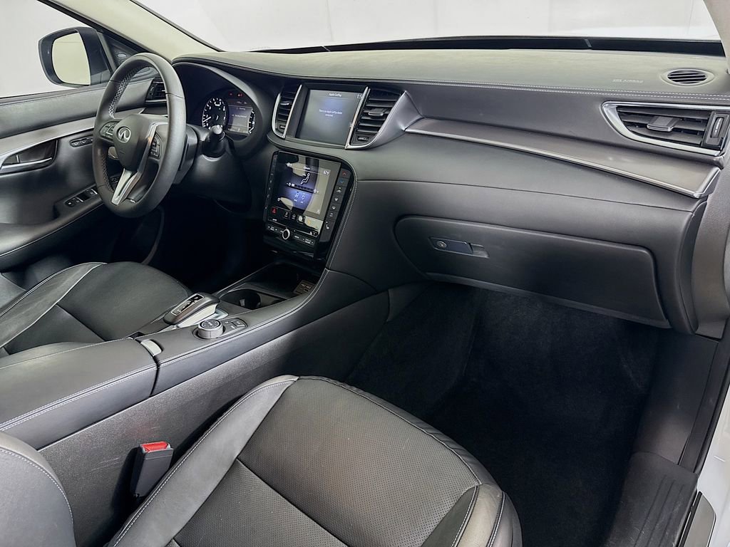 Used 2023 INFINITI QX50 Luxe AWD/4WD image 36