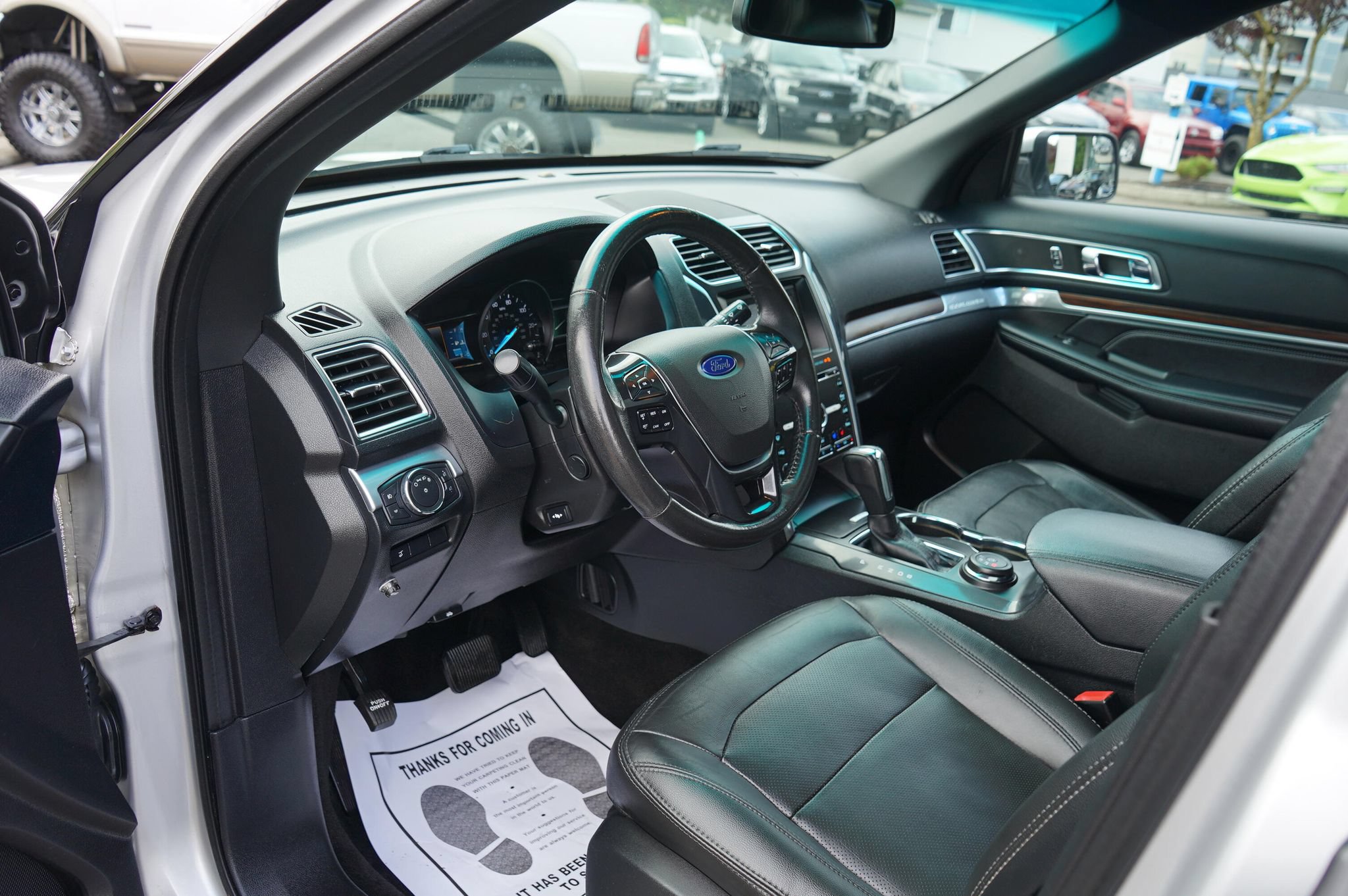 Used 2016 Ford Explorer Limited AWD/4WD image 14