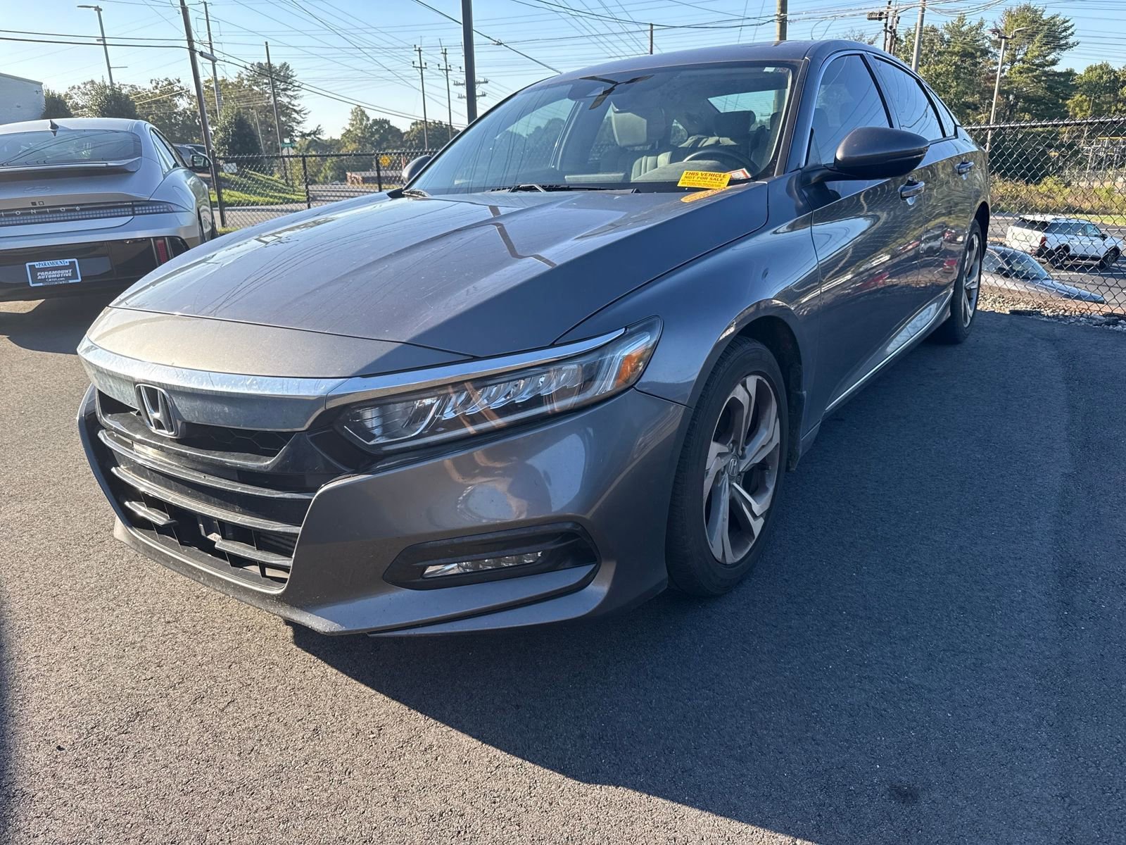 Used 2019 Honda Accord EX-L