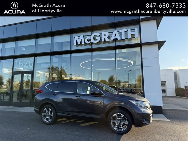 Used 2018 Honda CR-V EX-L