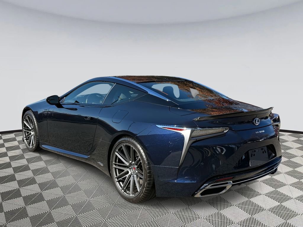 Used 2019 Lexus LC 500h image 4
