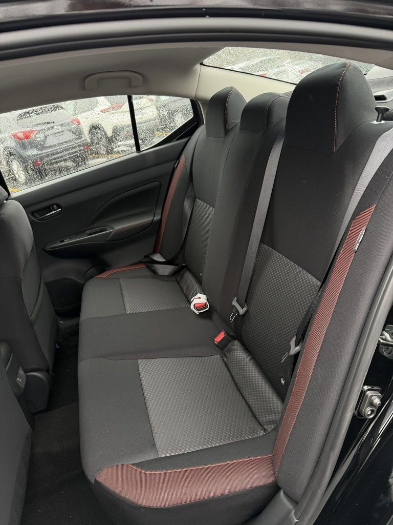 New 2025 Nissan Versa SR image 25