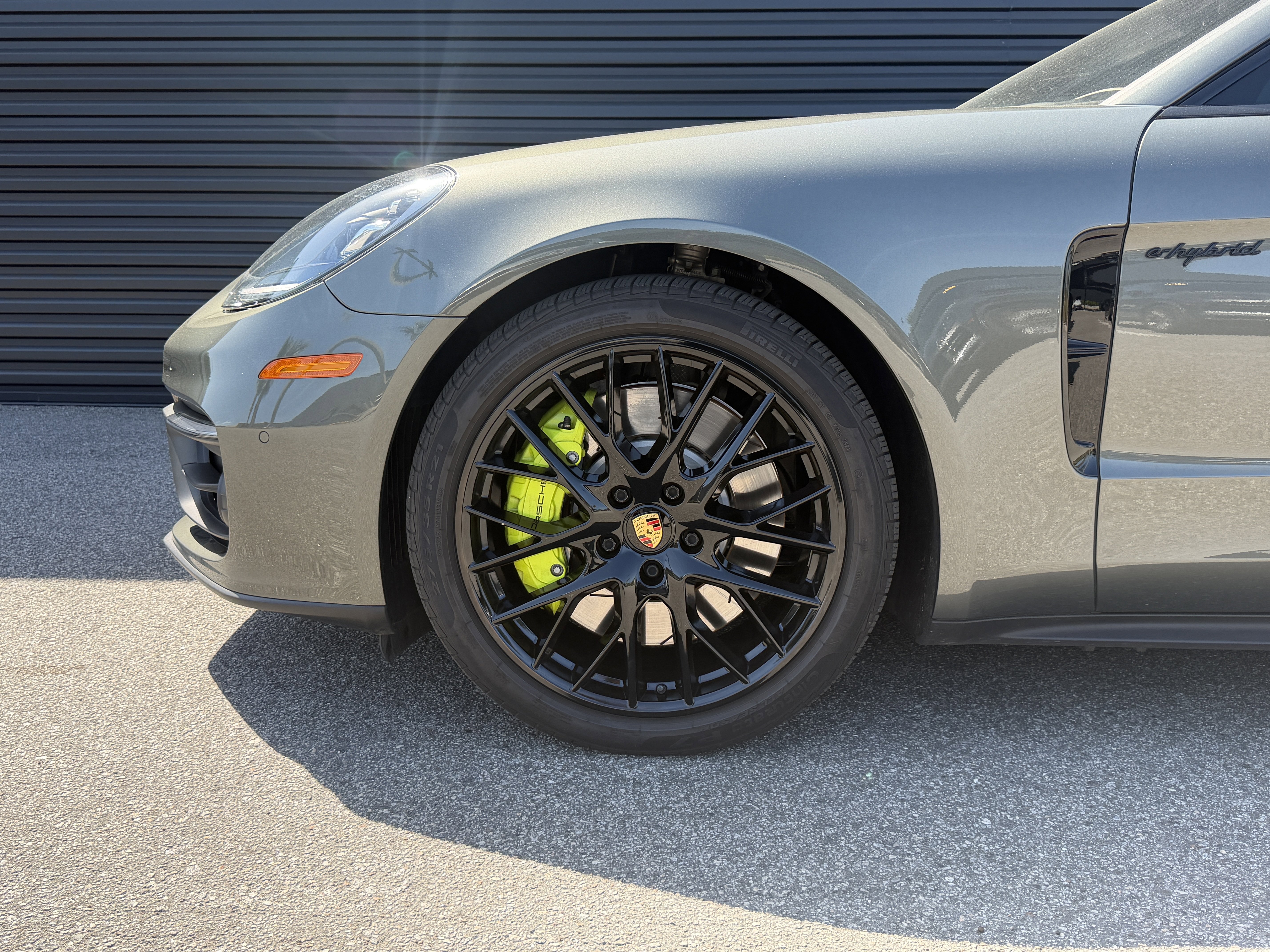 Certified 2022 Porsche Panamera 4S image 12