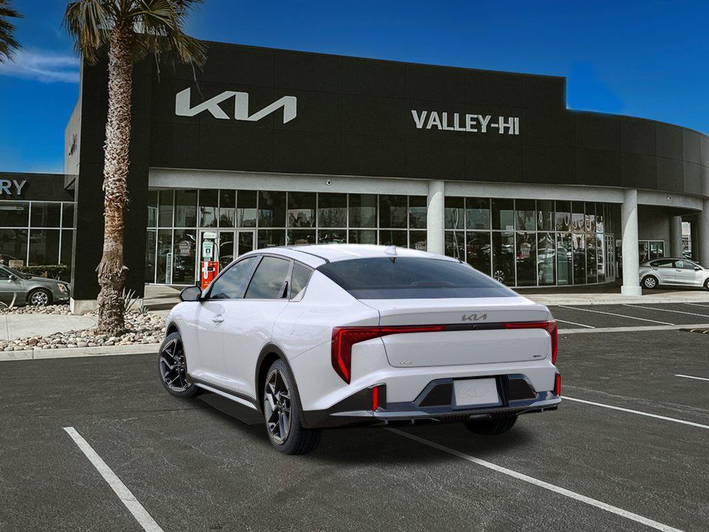 New 2026 Kia K4 GT-Line w/ GT-Line Premium Package FWD image 4
