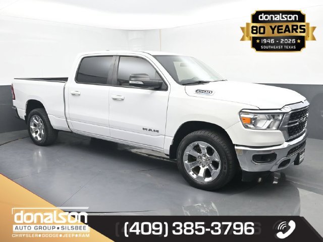 Used 2022 RAM 1500 Big Horn