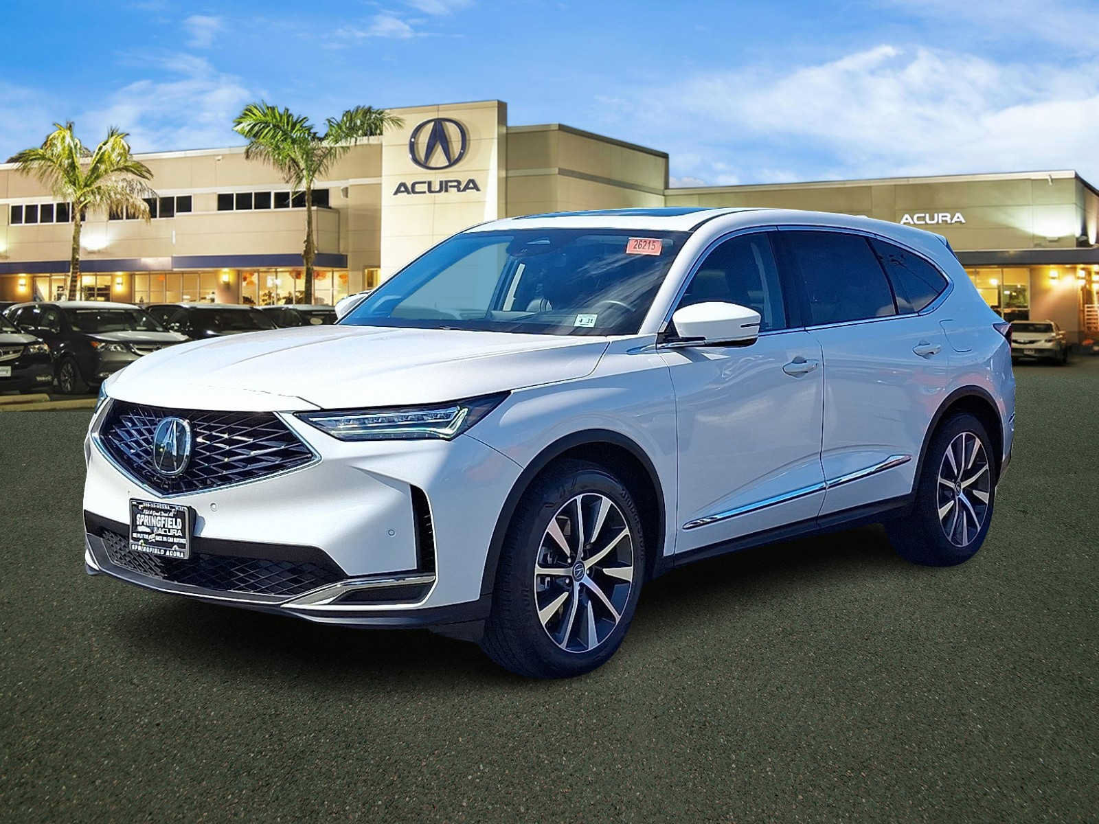 Certified 2026 Acura MDX w/ Technology Package AWD/4WD image 3