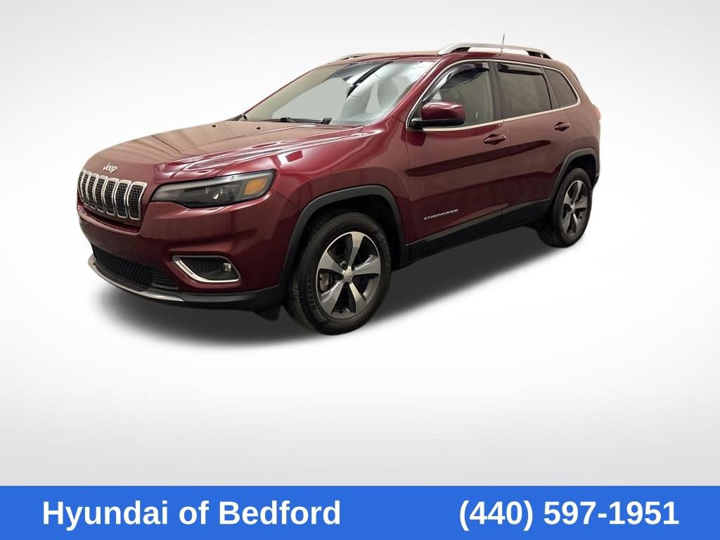 Used 2019 Jeep Cherokee Limited AWD/4WD image 1