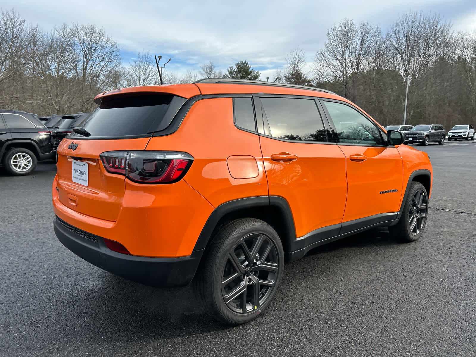 New 2026 Jeep Compass Latitude image 5