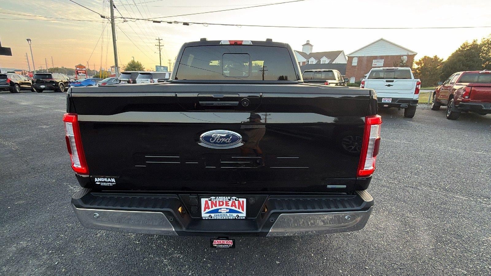 Used 2022 Ford F150 Lariat w/ Equipment Group 502A High AWD/4WD image 10
