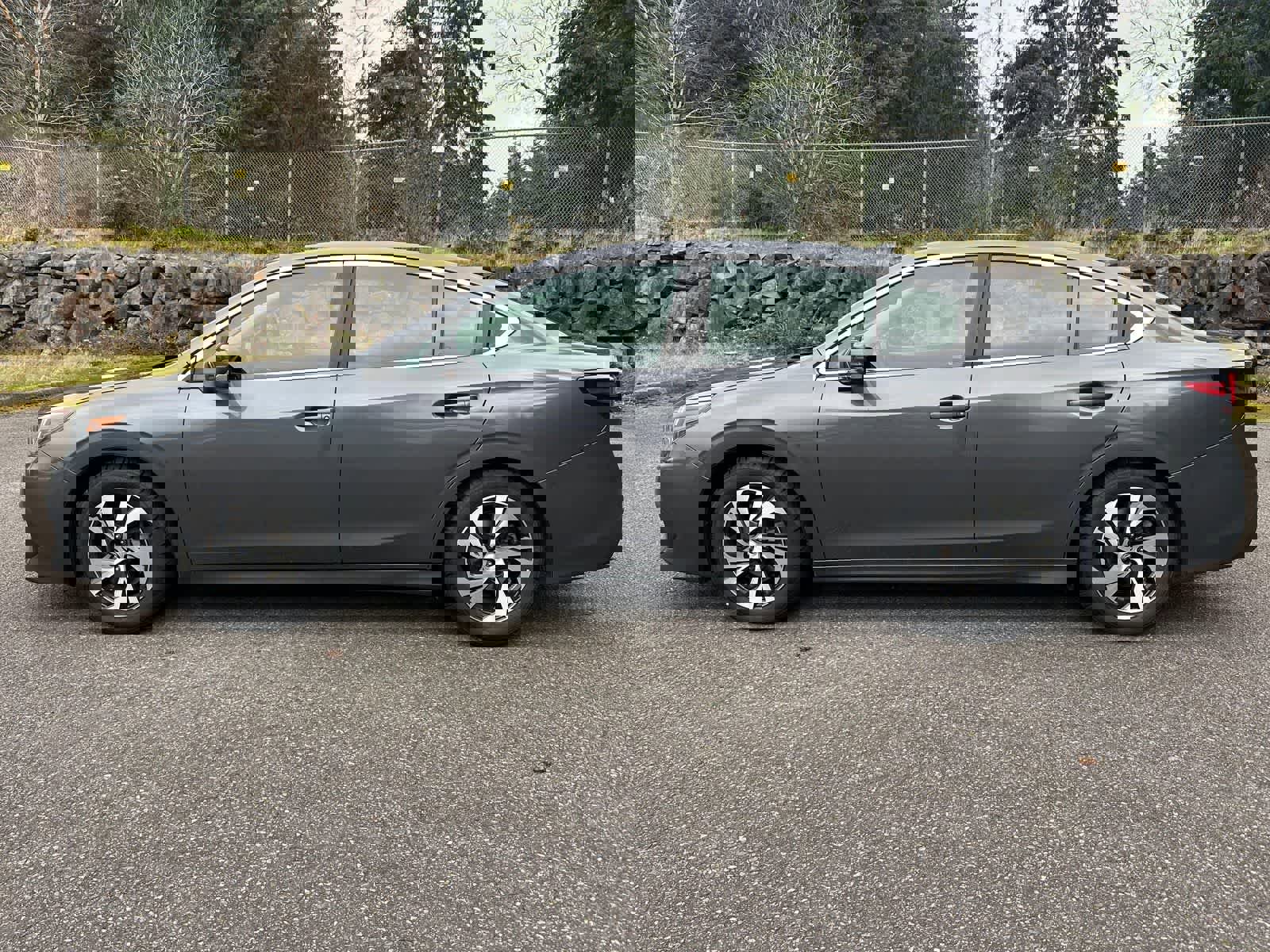 Certified 2022 Subaru Legacy Premium image 2