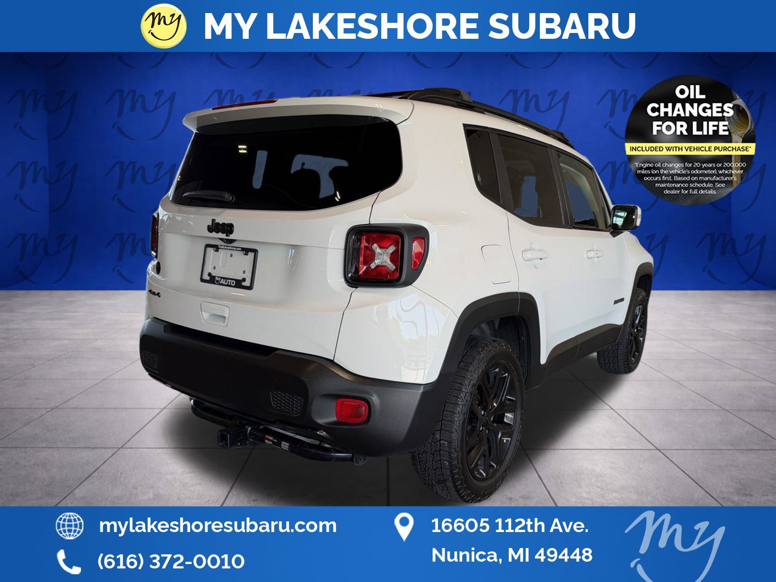 Used 2019 Jeep Renegade Altitude w/ UConnect 8.4 Nav Group AWD/4WD image 7