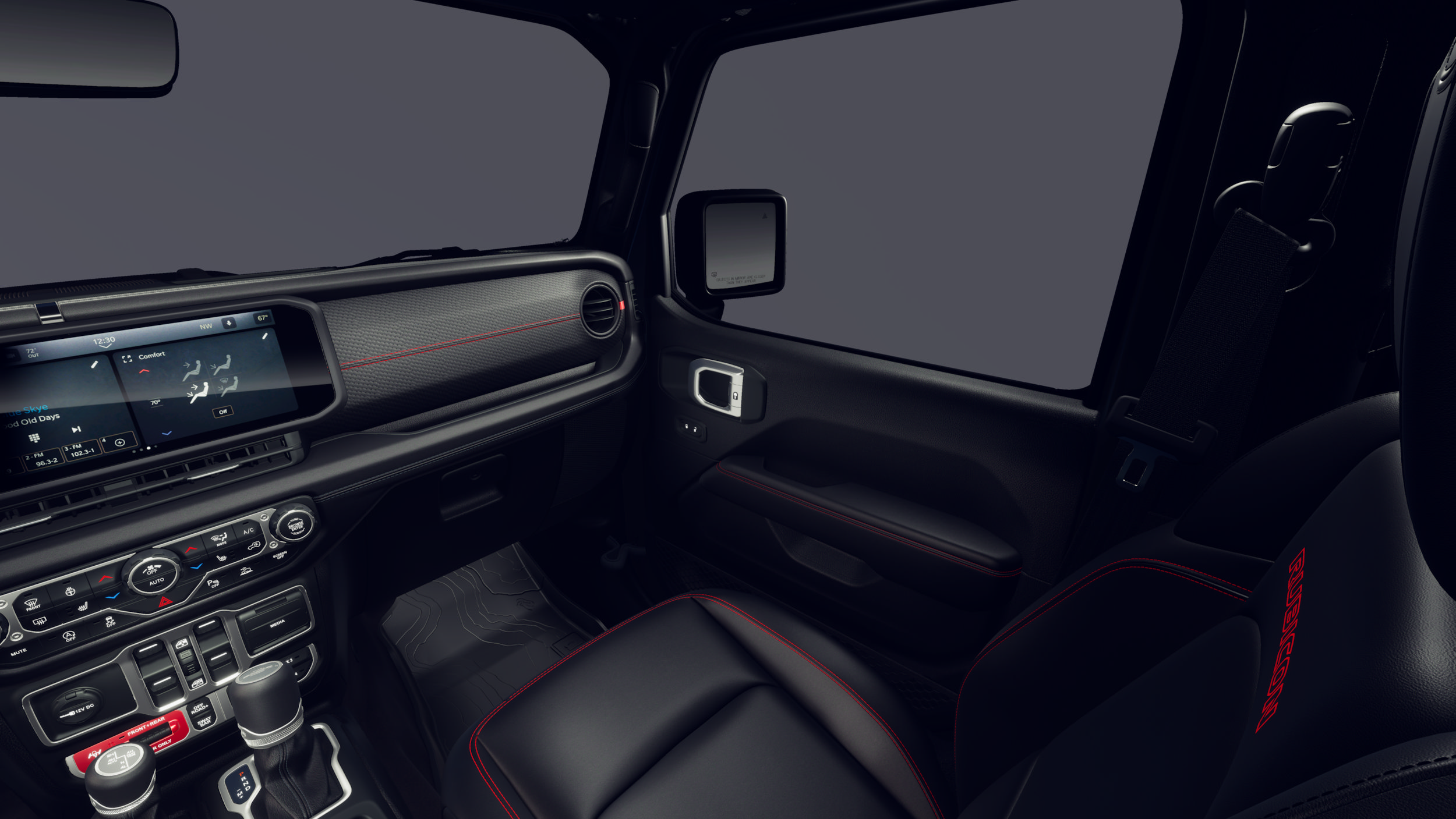 New 2026 Jeep Gladiator Rubicon AWD/4WD image 7