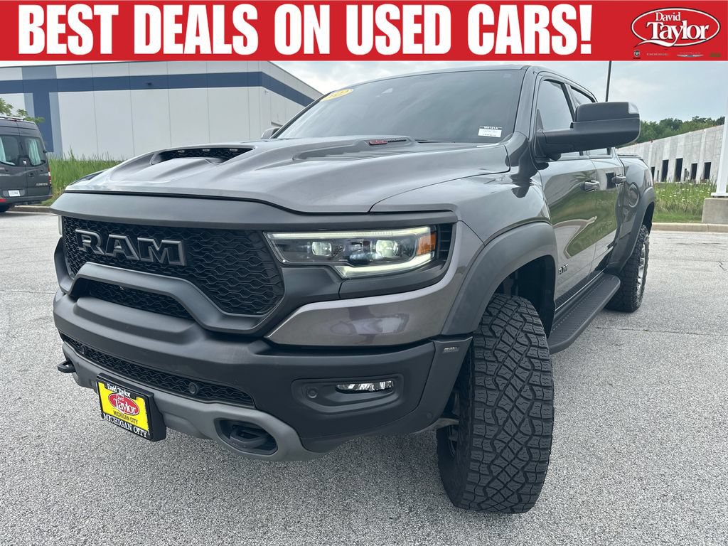 Used 2022 RAM 1500 TRX w/ TRX Level 2 Equipment Group AWD/4WD image 8