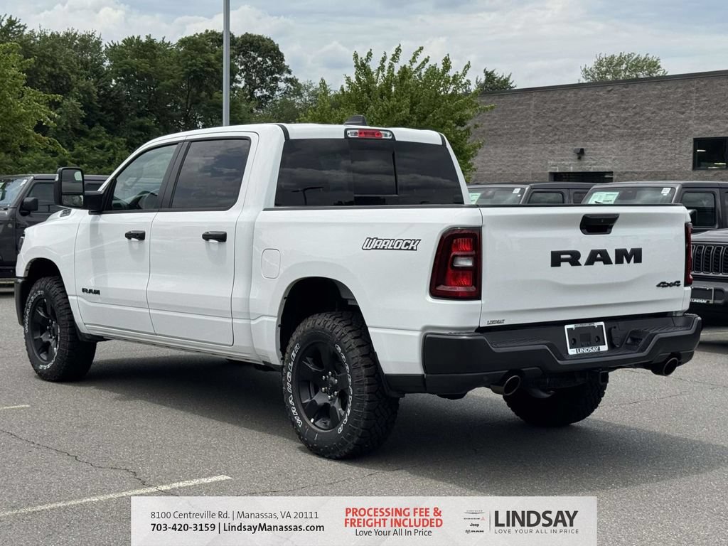 New 2026 RAM 1500 Warlock AWD/4WD image 6