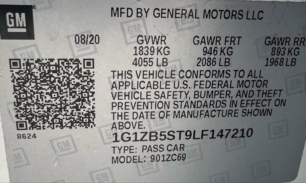 Used 2020 Chevrolet Malibu LS FWD image 34