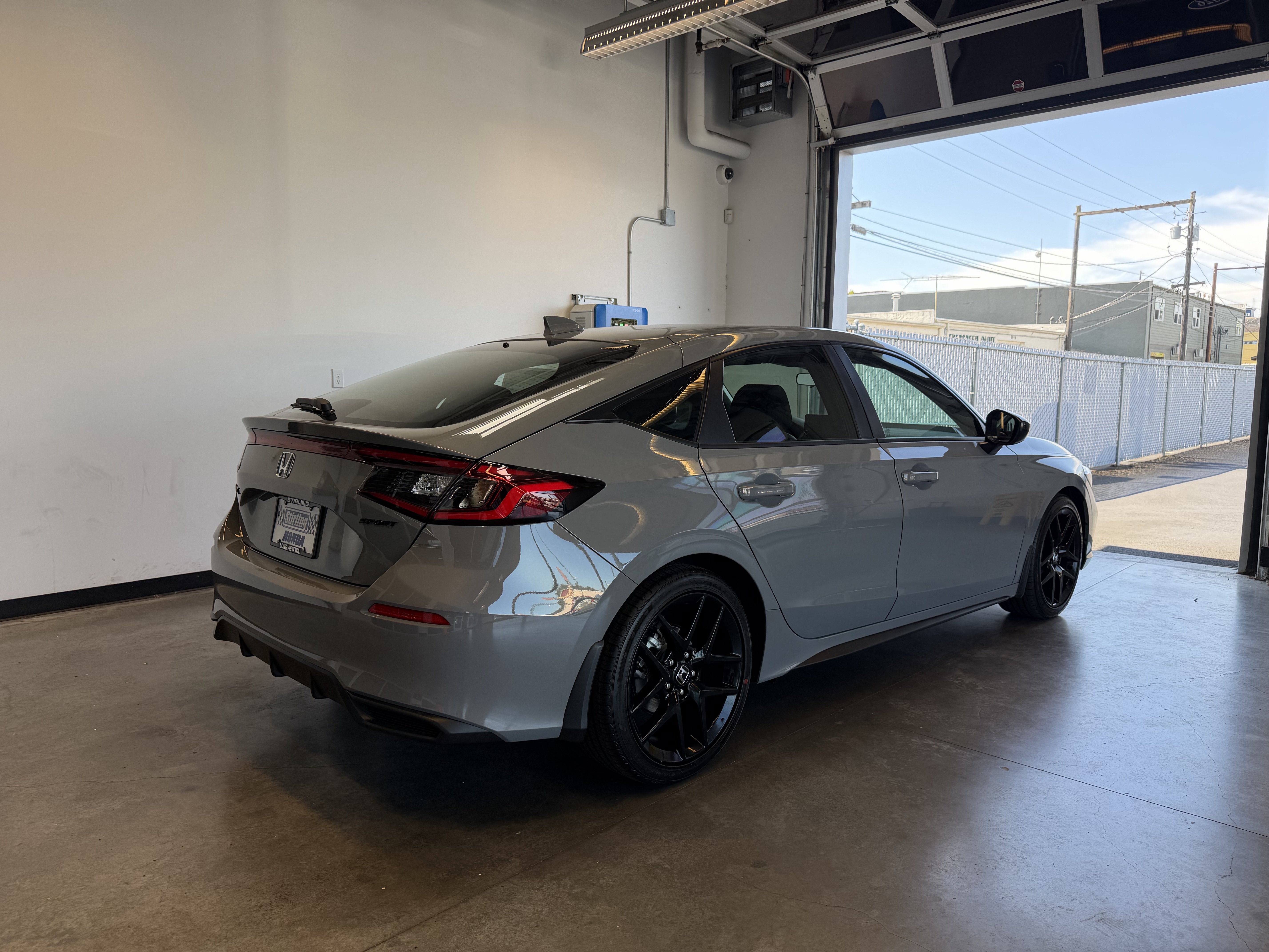New 2026 Honda Civic Sport image 3