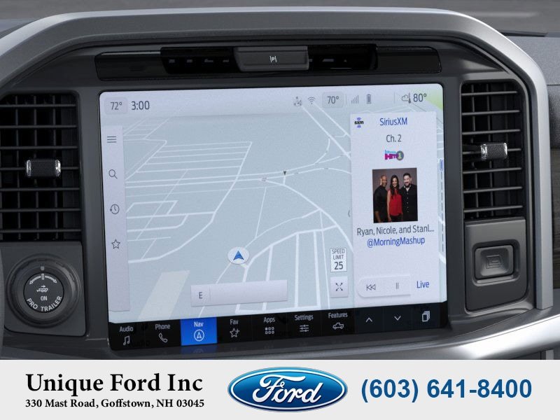 New 2025 Ford F150 Lariat w/ Equipment Group 501A Mid image 43