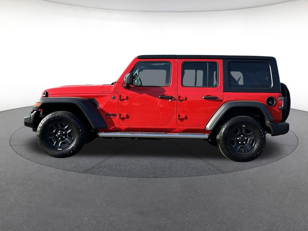 Certified 2024 Jeep Wrangler Unlimited Sport AWD/4WD image 2