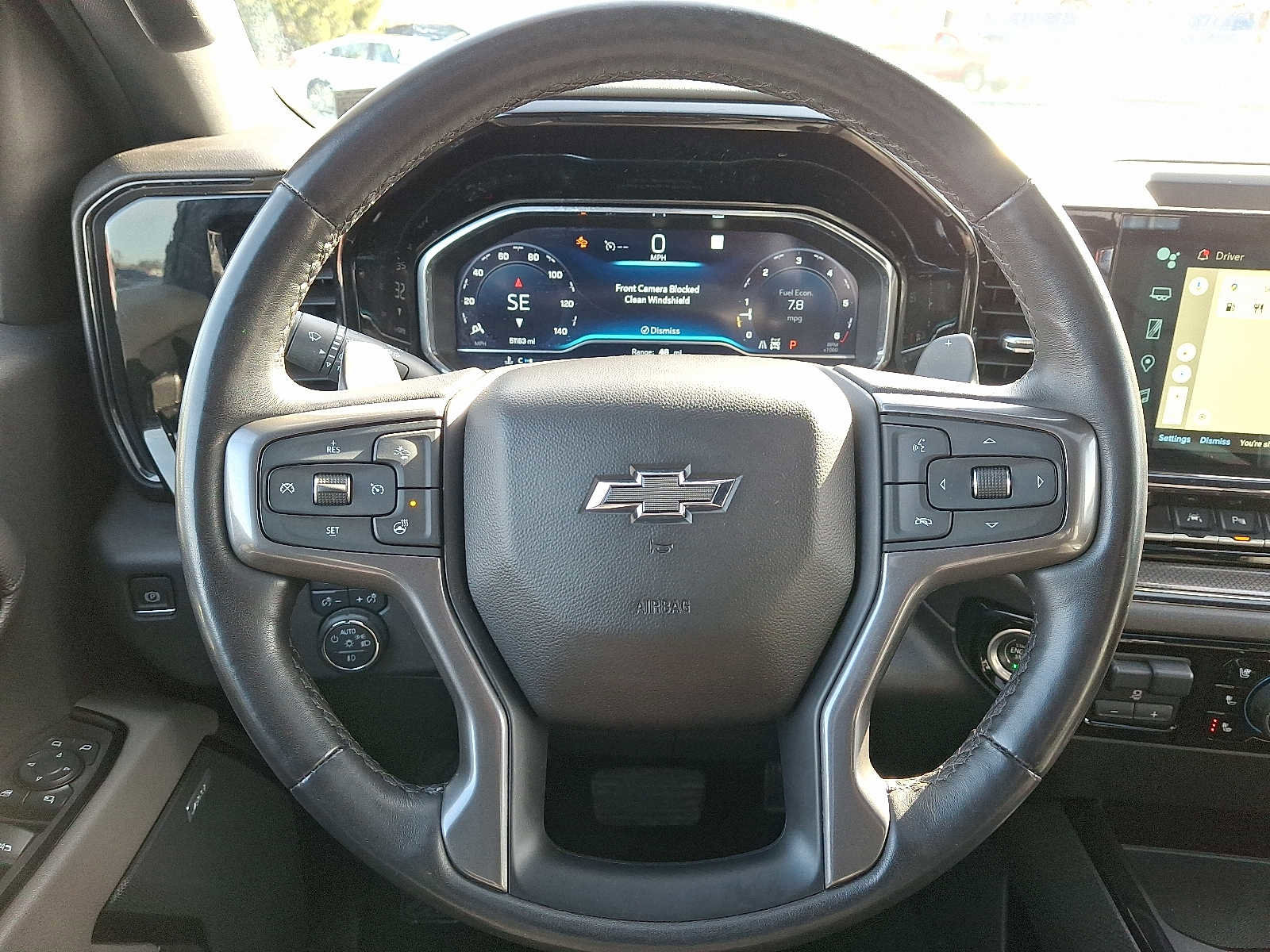 Used 2023 Chevrolet Silverado 1500 ZR2 image 19