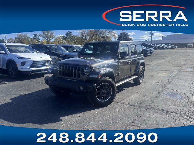 Used 2021 Jeep Wrangler Unlimited Sport