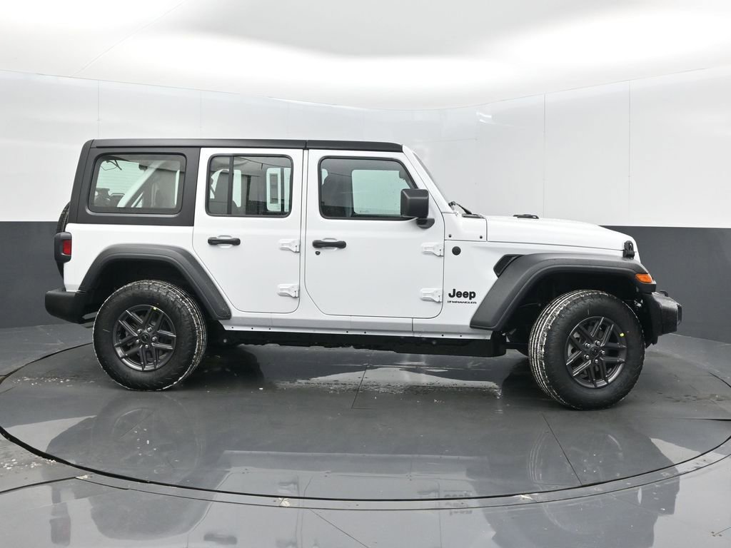 New 2026 Jeep Wrangler Sport image 8