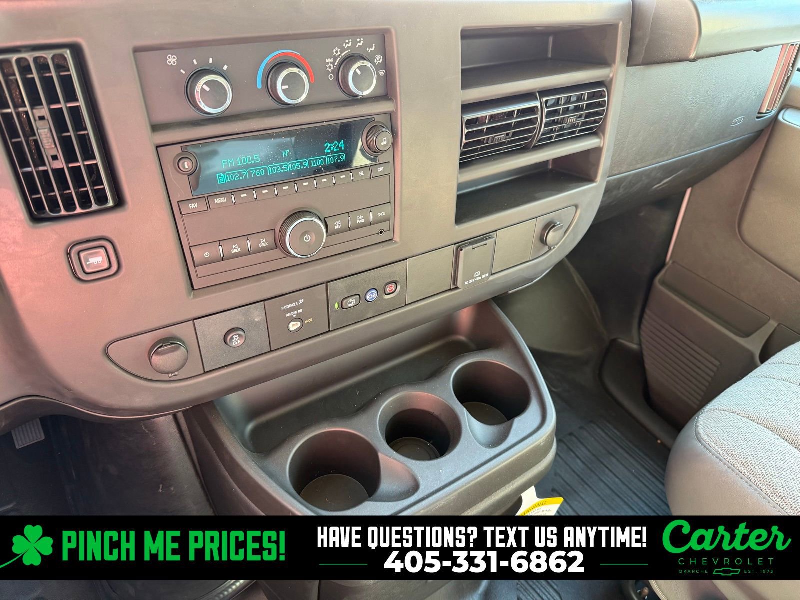 New 2025 Chevrolet Express 3500 w/ Power Convenience Package image 21