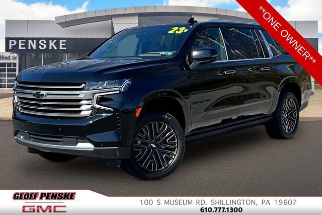 Certified 2023 Chevrolet Suburban High Country