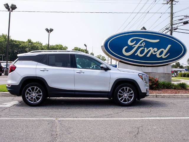 Used 2022 GMC Terrain SLT