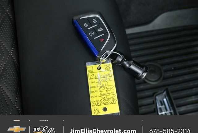 Used 2024 Cadillac CT5 V Blackwing w/ Driver Assist Package image 38