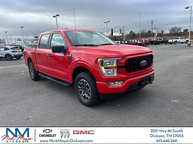Used 2021 Ford F150 XL w/ STX Appearance Package image 1