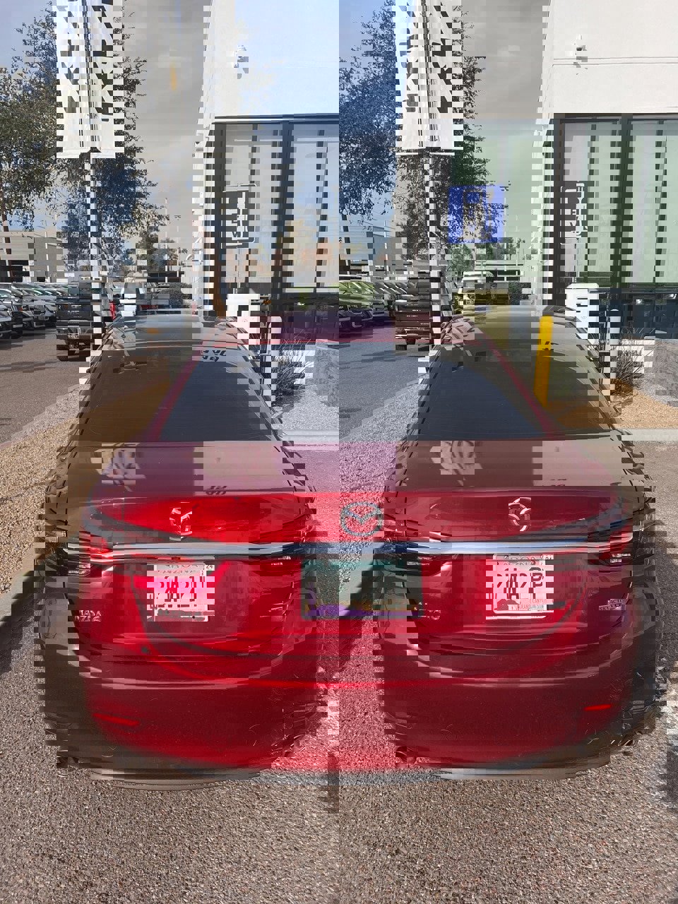 Used 2020 MAZDA MAZDA6 Touring image 4