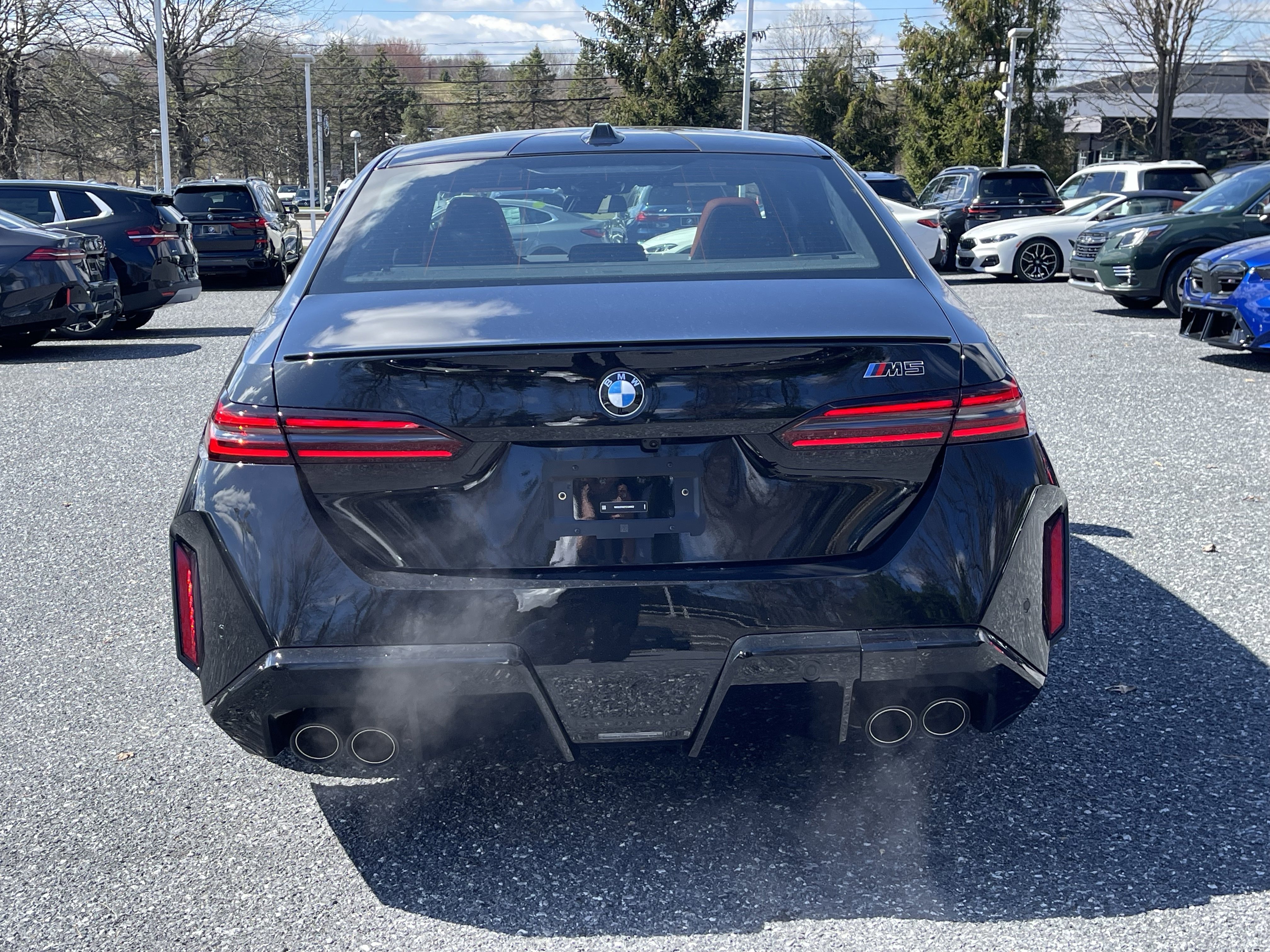 New 2026 BMW M5 w/ Executive Package image 6