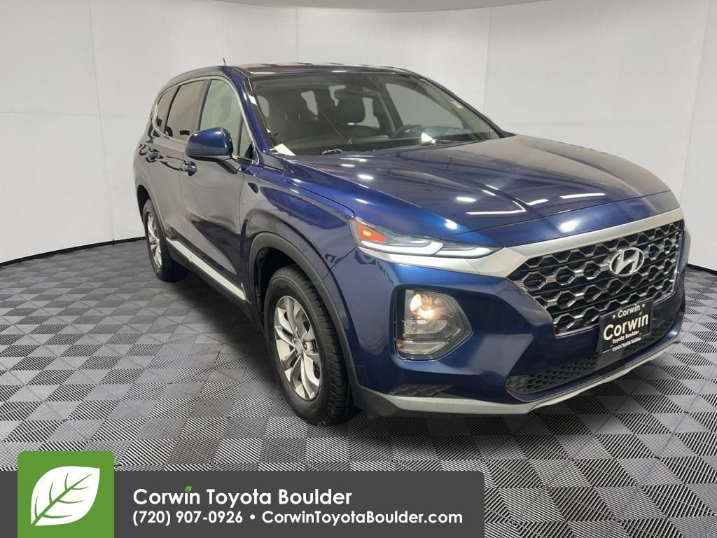 Used 2020 Hyundai Santa Fe SE AWD/4WD image 1