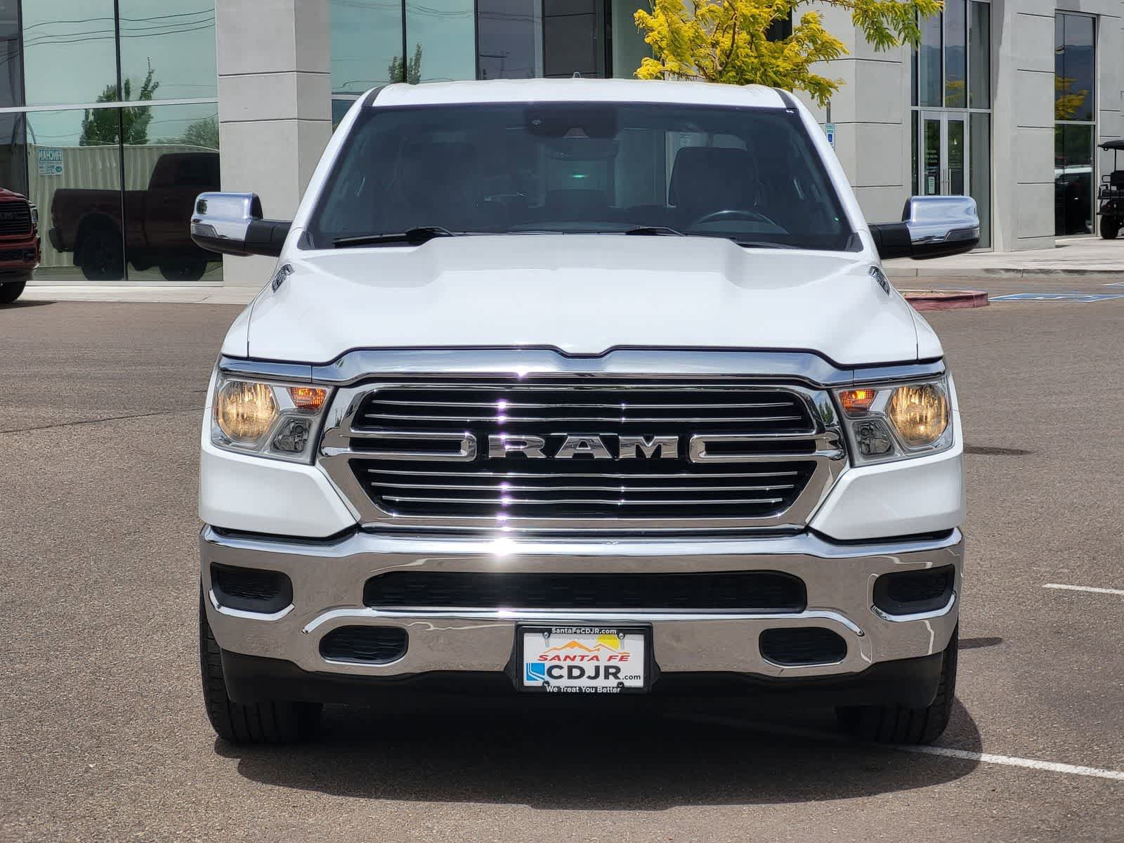 Used 2023 RAM 1500 Laramie AWD/4WD video 2