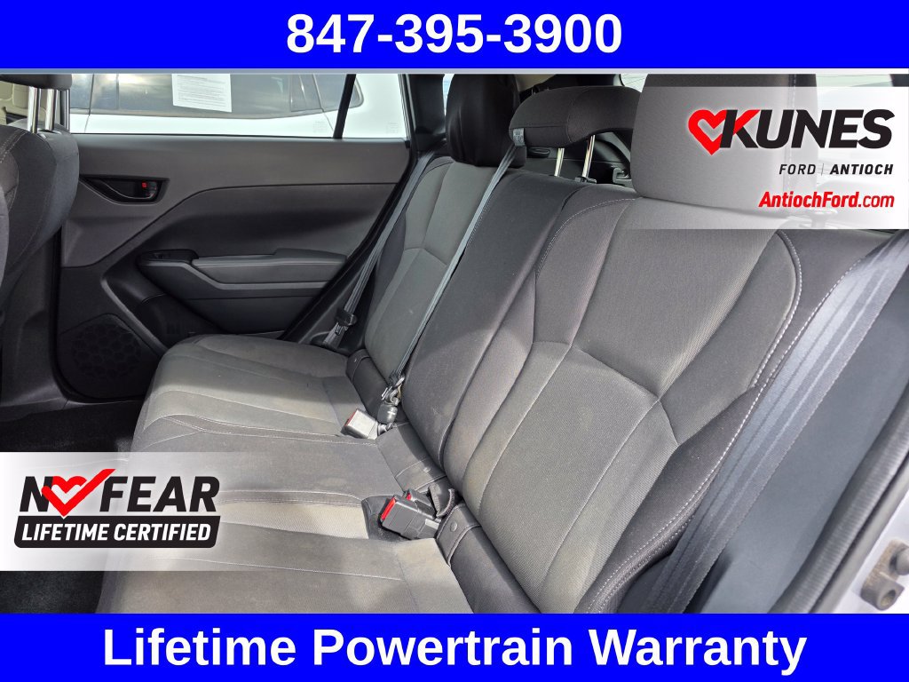 Used 2024 Subaru Crosstrek 2.0i AWD/4WD image 32