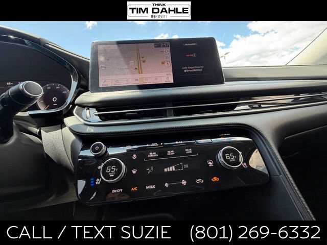 Used 2023 INFINITI QX60 Luxe w/ Cargo Package AWD/4WD image 14