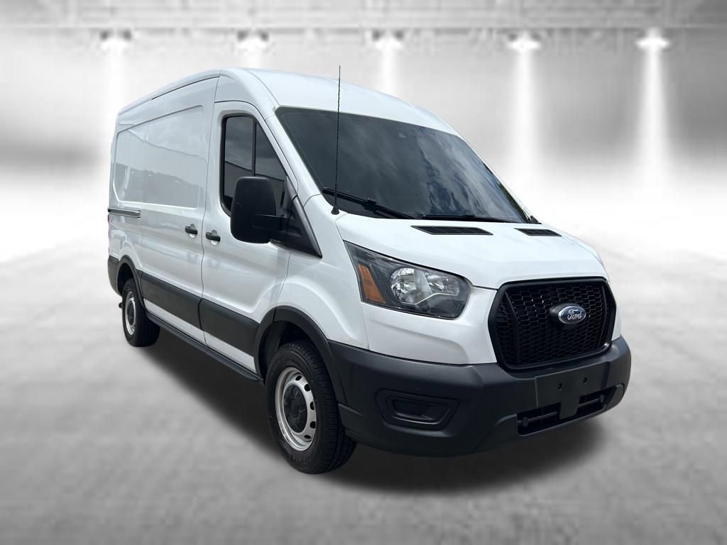 Used 2021 Ford Transit 250 Medium Roof RWD image 2