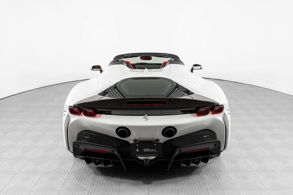 Certified 2023 Ferrari SF90 Spider image 9