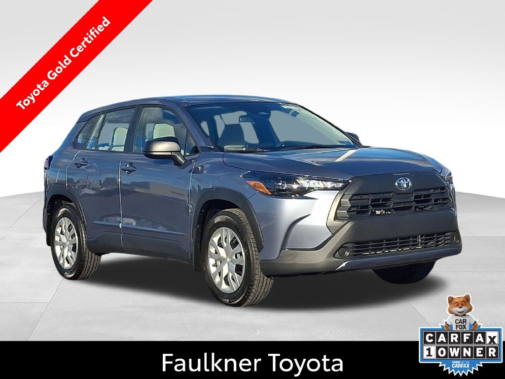Certified 2026 Toyota Corolla Cross L
