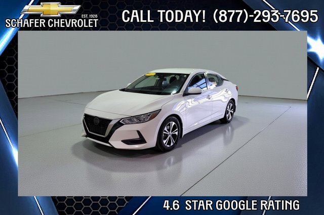 Used 2022 Nissan Sentra SV w/ Trunk Package image 1